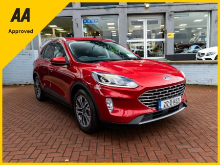 2021 Ford Kuga TITANIUM 2.5 PHEV 5DR ESTATE AUTO // 1 IRISH OWNER FROM NEW // AS NEW CONDITION // BUY WITH CONFIDENCE AA AND SIMI APPROVED DEALER 2025 // FINANCE ARRANGED // ALL TRADE INS WELCOME // €27,950