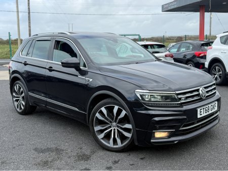 2019 Volkswagen Tiguan R-LINE TDI S-A DSG €28,950