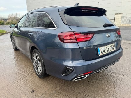 2021 Kia Ceed SW PHEV TRAILER 5DR AUTO €22,495 thumbnail