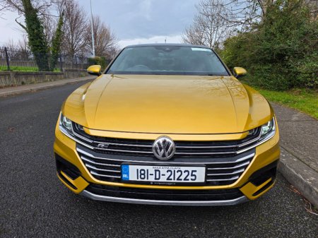 2018 Volkswagen Arteon R-line Auto 150BHP €26,750 thumbnail
