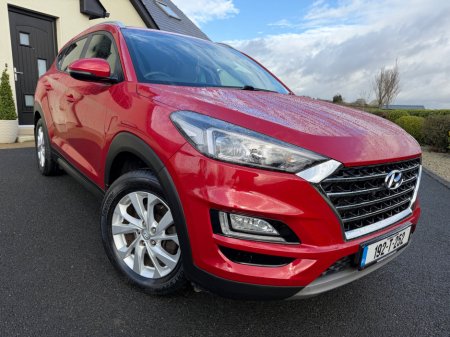 2019 Hyundai Tucson 2WD Executive €18,950 thumbnail
