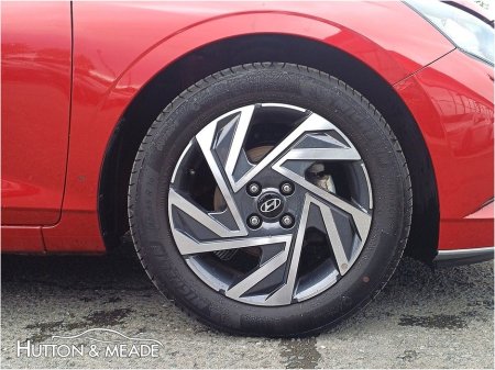 2025 Hyundai i20 Delux Plus 1.2 Petrol 5dr €23,333 thumbnail