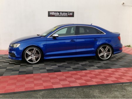 2016 Audi S3 SALOON 2.0 PETROL AUTOMATIC €23,950 thumbnail