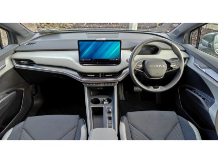 2025 Skoda Elroq 85 WITH LODGE INTERIOR+€700+ 21" SUPERNOVA ALLOYS- AS NEW EX DEMO MODEL €40,950 thumbnail