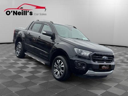 2021 Ford Ranger *NO VAT* 2L WILDTRAK AUTO #305 €28,999