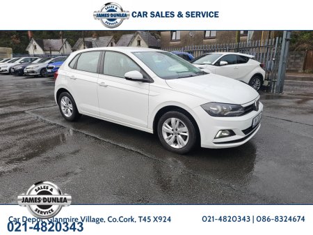 2019 Volkswagen Polo TRENDLINE 1.0 MANUAL 5SPEED 65HP 5DR €14,950 thumbnail