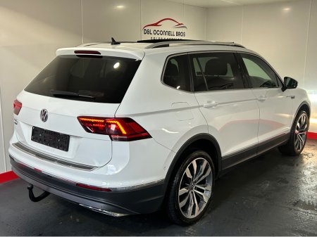 2020 Volkswagen Tiguan Allspace A7 HIGHLINE 2.0 TDI ALLSPACE MANUAL 6SPEED FWD 150 5DR €34,900 thumbnail