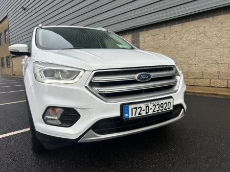 2017 Ford Kuga 2.0 TDCI TITANIUM €11,995