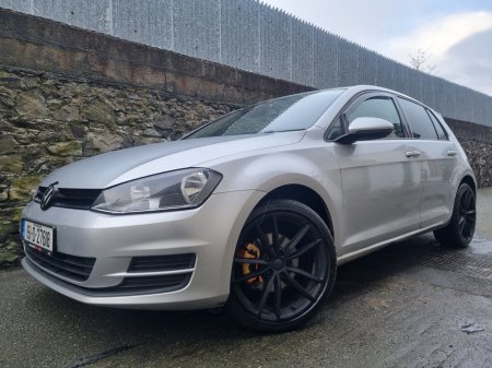 2015 Volkswagen Golf 1.6 TDI DSG 5DR 110HP Trendline €6,499 thumbnail