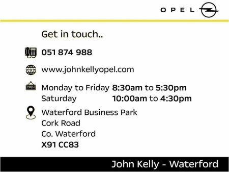 2023 Opel Crossland X CROSSLAND X SRI-1.2 110BHP -PET €19,995 thumbnail