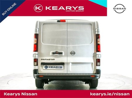 2026 Nissan Primastar L2H1 150 SV Auto PREMIUM AUTOMATIC - PRICE INCLUDES VAT €43,345