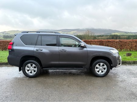 2020 Toyota Landcruiser LWB GX COMMERCIAL 4DR