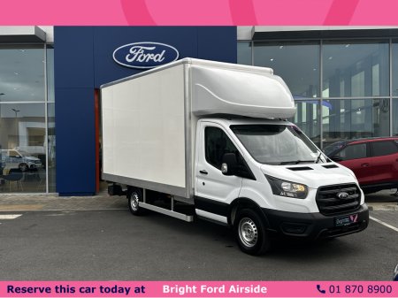 2025 Ford Transit Kombi **BOXBODY TRANSIT FOR SALE -PLEASE CALL NOW TO RESERVE THIS VAN- €51,500