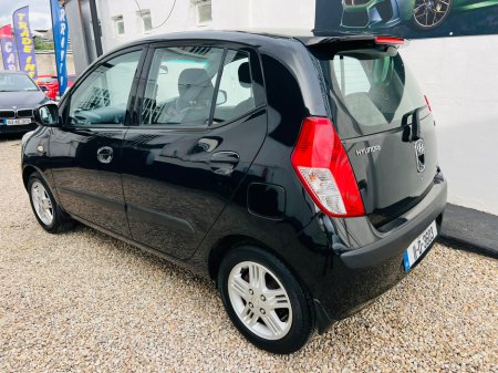 2011 Hyundai i10  €5,750