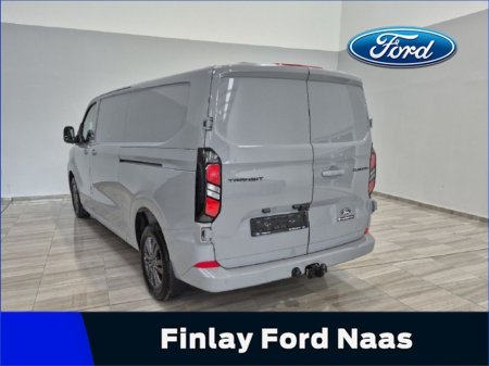 2026 Ford Transit Custom 150PS Limited LWB FWD Manual €40,974 thumbnail