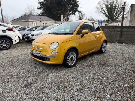 2015 Fiat 500 1.2 69hp Lounge Plus €8,499 thumbnail