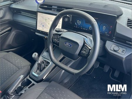 2025 Ford Puma 1.0L EcoBoost Hybrid 125PS Titanium €30,995 thumbnail