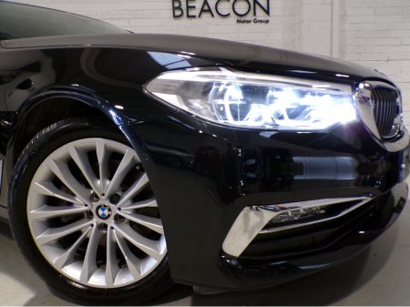 2017 BMW 5 Series *BMW 523d TOURING*LUXURY PRO EDITION*AMAZING ON FUEL,POWER AND A VERY COMFORTABLE DRIVE*FULL LEATHER MEMORY ELECTRIC HEATED SEATS**ALLOY WHEELS*AUTO TAIL-GATELANE PROTECTION*ACTIVE BRAKING SYSTEM* €24,900