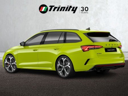 2026 Skoda Octavia * ORDER YOUR 261 * RS COMBI * 2.0TSI 265HP * DSG-AUTO * TRINITY SKODA * €60,114