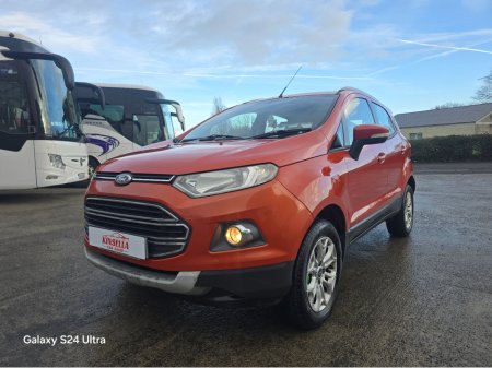 2014 Ford Ecosport TITANIUM 1.5 TDCI 90PS 4DR €6,850