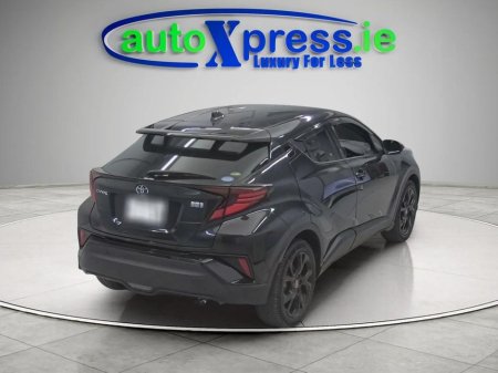 2021 Toyota C-HR HIGH SPEC LEATHER PACK 1.8 Hybrid G MODE NERO SAFETY PLUS €25,995 thumbnail