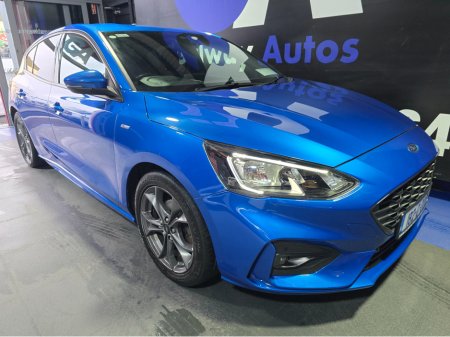 2018 Ford Focus ST-LINE-NEW NODEL-LOW MILEAGE €13,950 thumbnail