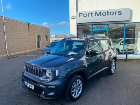 2023 Jeep Renegade MILD HYBRID, AUTOMATIC €29,995