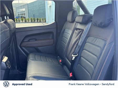 2026 Volkswagen Amarok PAN AMERICANA 3.0 237BHP *NOW AVAILABLE FOR IMMEDITATE DELIVERY* *ELECTRIC ROLLER COVER* *APPLE CARPLAY/ANDROID AUTO* *360 AREA VIEW CAMERA* *DETACHABLE TOW-BAR* *FRONT AND REAR PARKING SENSORS* *ELEC €54,210 thumbnail