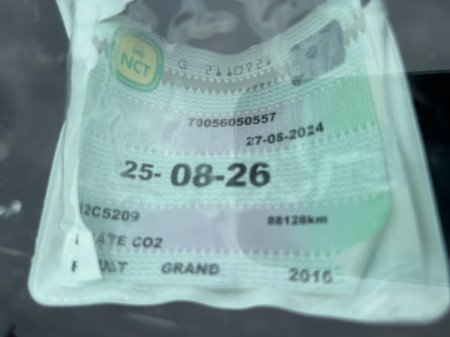 2016 Renault Grand Megane GRD LIMITED EDITION 1.5 DCI 9 4DR