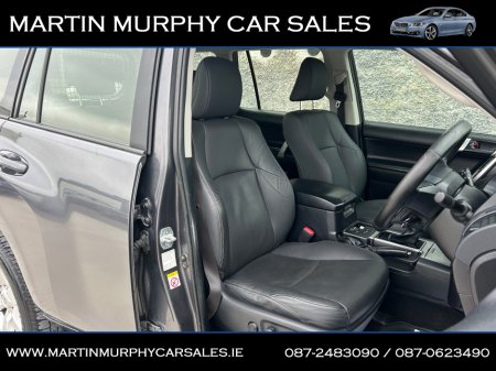 2018 Toyota Landcruiser BUSINESS EDITION 5 SEAT AUTO €34,950 thumbnail