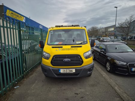 2017 Ford Transit Recovery/Pickup Truck €20,903