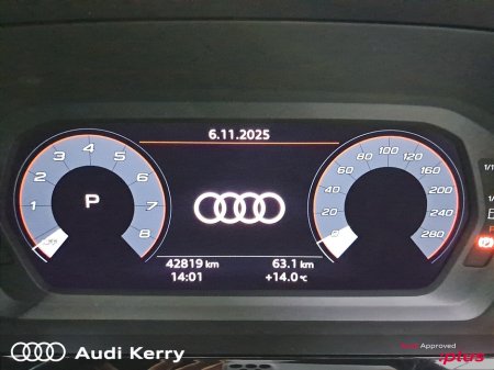2021 Audi A3 SPORTBACK 30TFSI 110BHP AUTOMATIC WITH CRUISE CONTROL AND REVERSING CAMERA €28,900 thumbnail