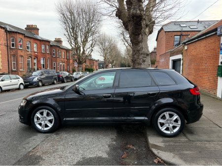2012 Audi A3 1.4tfsi Automatic, Only 64kms, New Nct 12/2026, Apple Car Play, Android Auto, Reversing Camera, Bluetooth, Sat Nav, Cruise Control, Alloys, A/C, Service & Warranty Included, SIMI Dealer, €10,750 thumbnail