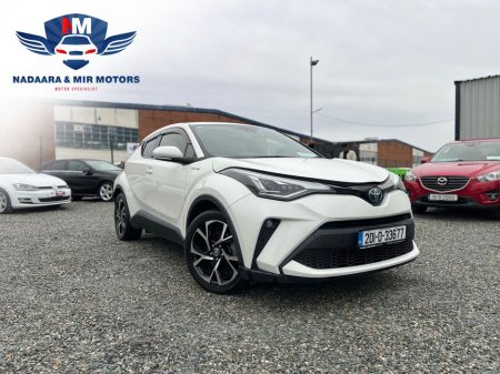 2020 Toyota C-HR 1.8L 6AA ZYX11 5DR AUTO €21,499