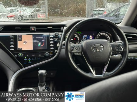 2018 Toyota Camry 2.5 HYBRID 5DR €18,995