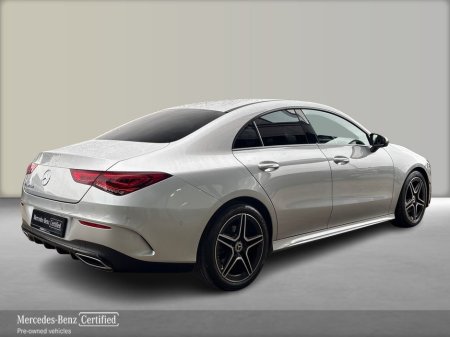 2023 Mercedes-Benz CLA Class CLA200d Coupe AMG Line €42,900 thumbnail