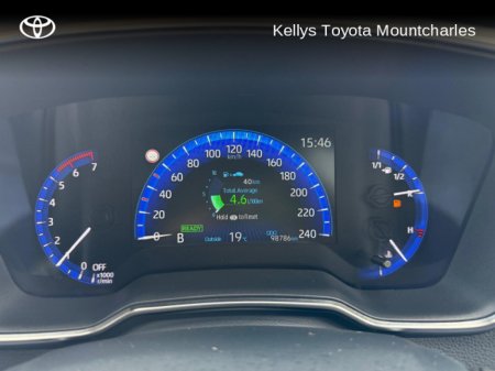 2021 Toyota Corolla HYB LUNA SALOON 4DR AUTO HYBRID €22,000