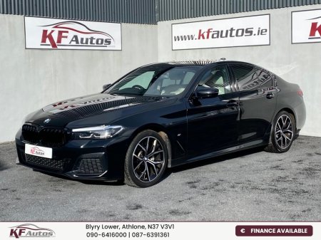 2020 BMW 5 Series - view 2