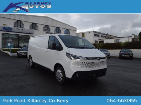 2026 Maxus Deliver 7 Diesel Lux LWB Low Roof €25,928 thumbnail