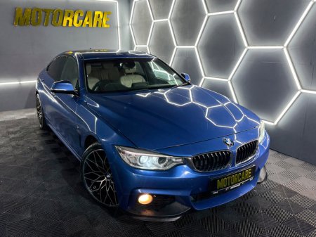 2016 BMW 4 Series 420d M Sport €16,950