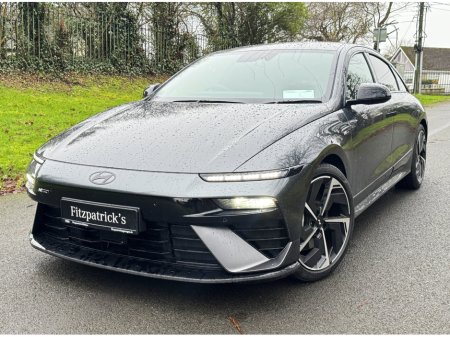 2026 Hyundai Ioniq 6 Ioniq 6 N Line 84kWH €44,530