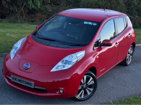 2015 Nissan Leaf E TEKNA 5DR ELECTRIC €7,495