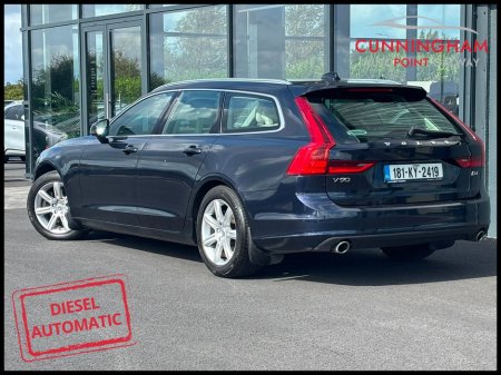 2018 Volvo V90 D4 MOM GT Auto €24,990
