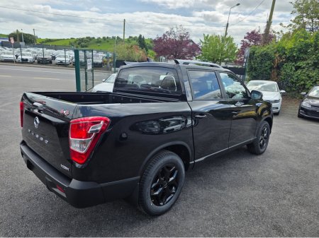 2025 Ssangyong Musso KGM 2.2 PICK UP 5 SEATER COMMERCIAL 4WD 200 BHP 3.5 TON TOWING CAPACITY REV-CAMERA // 5 YEAR WARRANTY // APPLY FOR FINANCE TODAY // THE BEST VALUE PICK UP IN IRELAND // €40,950 thumbnail