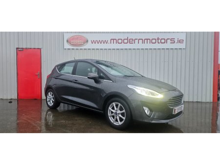 2018 Ford Fiesta ZETEC 1.1 petrol 84bhp 5dr new model €9,950 thumbnail
