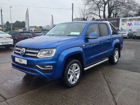 2018 Volkswagen Amarok DC V6 TDI HIGHLINE 4MOTION €26,950 thumbnail