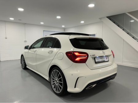 2018 Mercedes-Benz A Class (181) A180 AMG 1.6 AUTO LOW KMS SUNROOF WWW.DENISDARCYCARS.IE €21,450 thumbnail