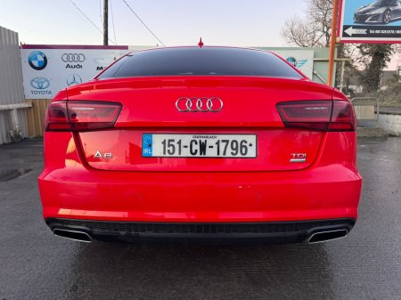 2015 Audi A6 2.0 TDI S LINE ULTRA 1 187BHP 4DR 190PS EDITION BLACK €11,800 thumbnail