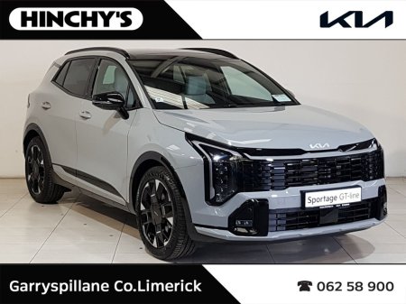 2026 Kia Sportage New Sportage GT-Line 1.6