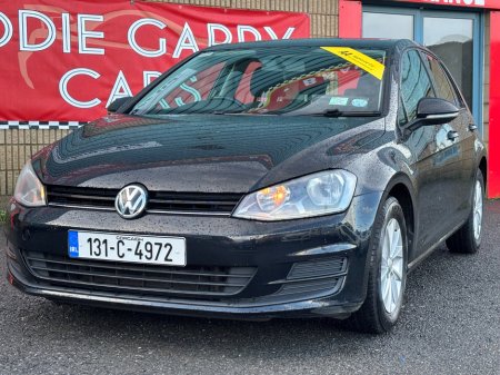 2013 Volkswagen Golf 1.6 TDI 105HP COMFORTLINE €7,750 thumbnail